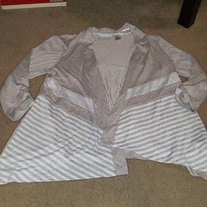 Open 3/4 cardigan